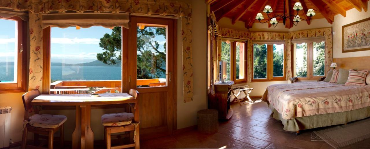 Bungalows Buena Vista San Carlos de Bariloche Eksteriør bilde