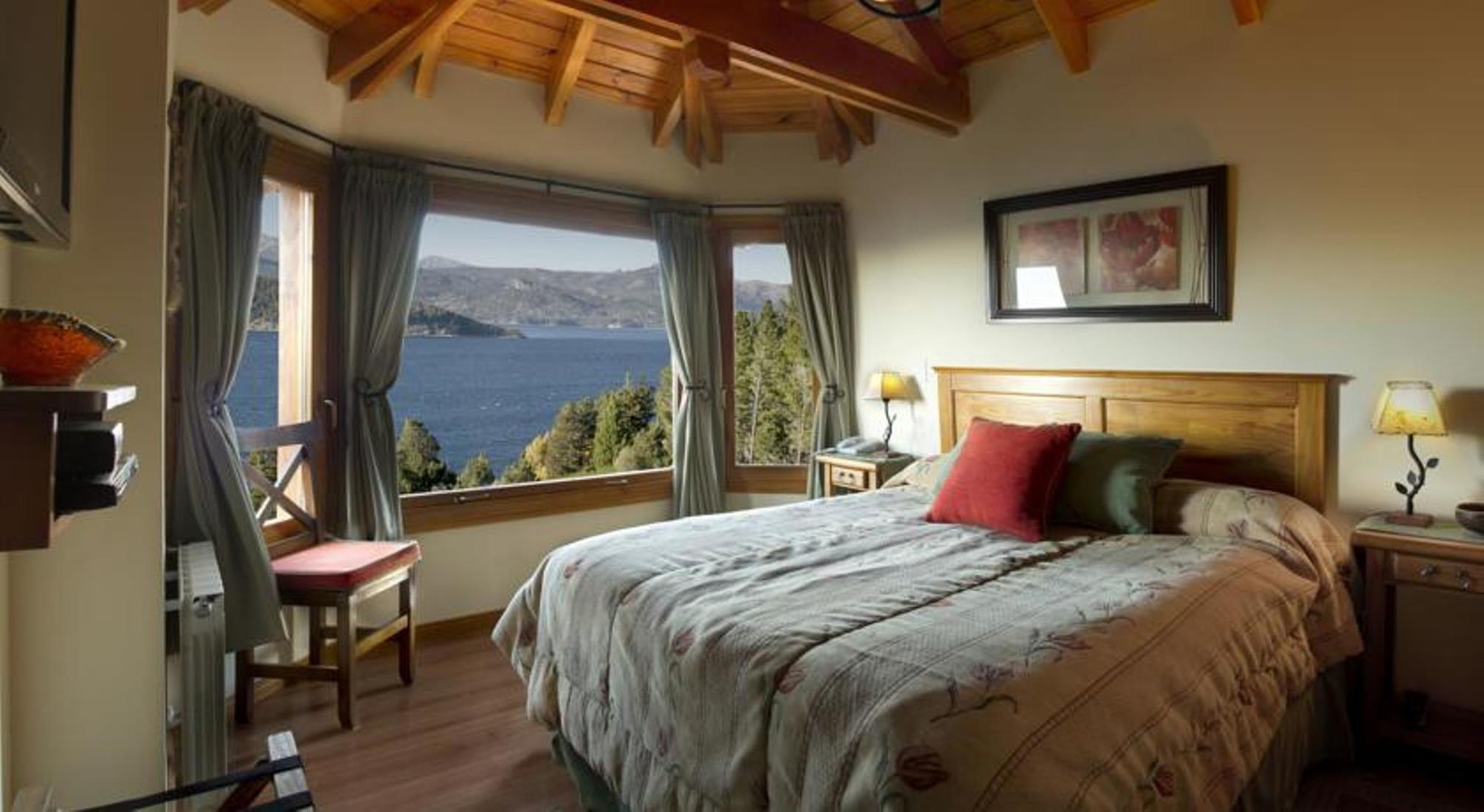 Bungalows Buena Vista San Carlos de Bariloche Eksteriør bilde