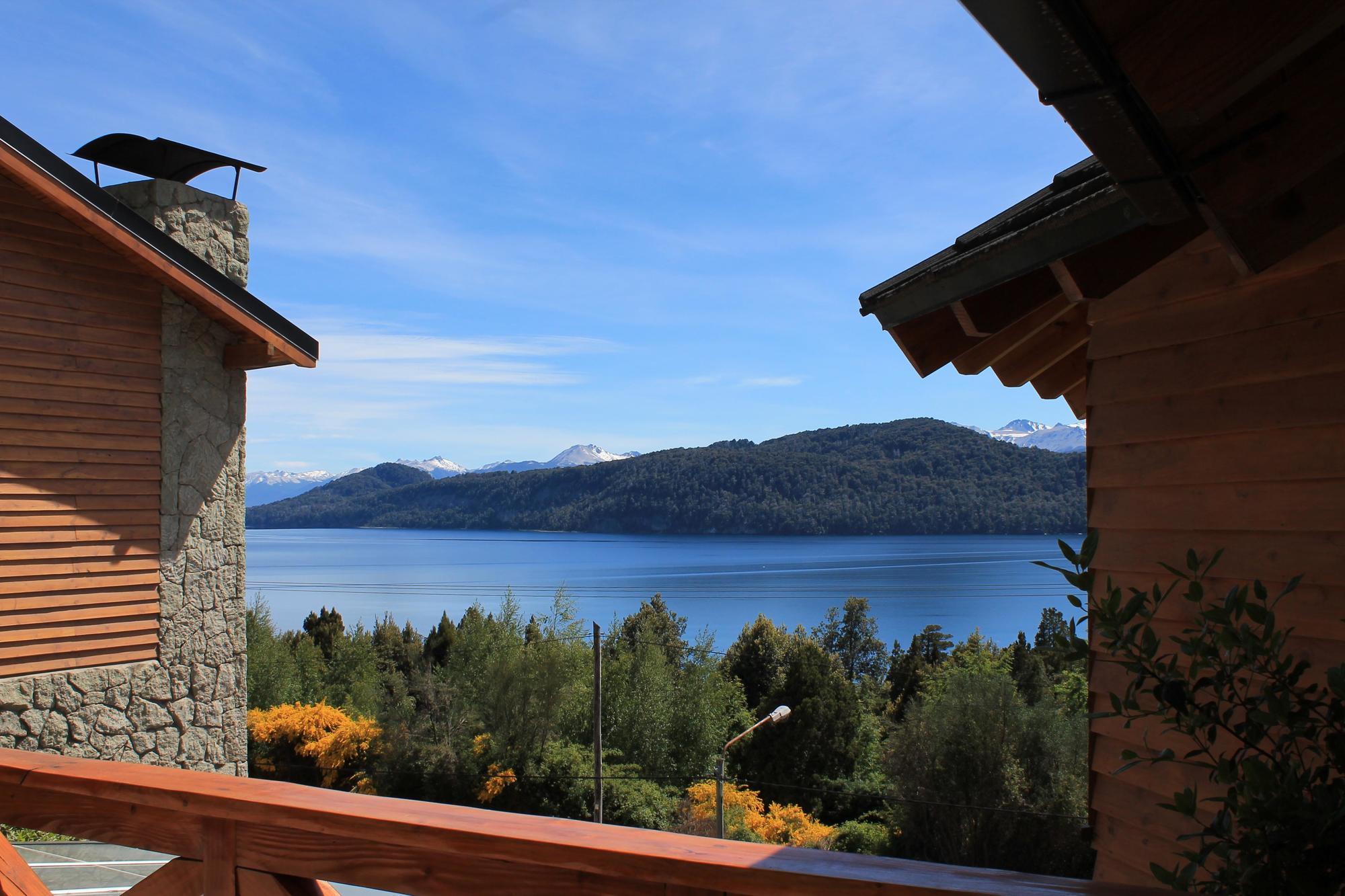 Bungalows Buena Vista San Carlos de Bariloche Eksteriør bilde