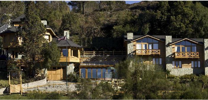 Bungalows Buena Vista San Carlos de Bariloche Eksteriør bilde
